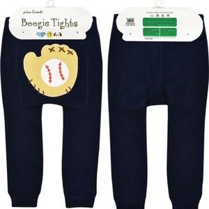 Baseball Mitt - Boogie Tights -Baby Leggings